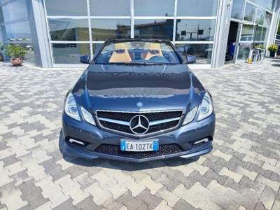 Mercedes-Benz Classe E E 350 CDI Cabrio BlueEFFICIENCY Avan usata Montecchio Maggiore