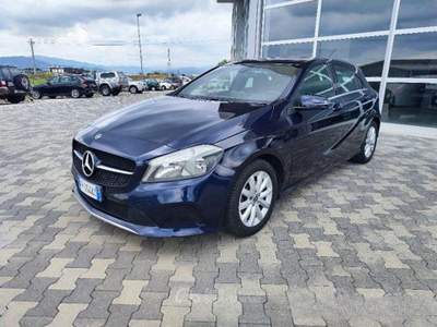 Mercedes-Benz Classe A A 160 d Automatic Sport usata Montecchio Maggiore