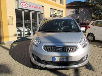 Kia Venga  1.6 CRDi 128 CV Cool Argento usata Busalla