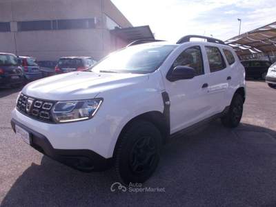 Dacia Duster 1.5 Blue dCi 8V 115CV 4x4 Essent. Bianco usata Terni