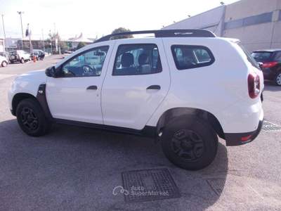 Dacia Duster 1.5 Blue dCi 8V 115CV 4x4 Essent. Bianco usata Terni