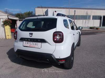 Dacia Duster 1.5 Blue dCi 8V 115CV 4x4 Essent. Bianco usata Terni