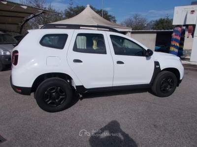 Dacia Duster 1.5 Blue dCi 8V 115CV 4x4 Essent. Bianco usata Terni