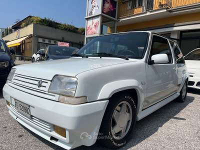 Renault 5 iscritta ASI tenuta sempre in garage Bianco usata Pergine Valsugana