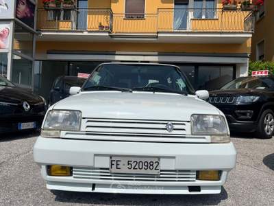 Renault 5 iscritta ASI tenuta sempre in garage Bianco usata Pergine Valsugana