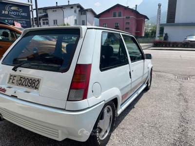 Renault 5 iscritta ASI tenuta sempre in garage Bianco usata Pergine Valsugana
