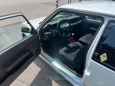 Renault 5 iscritta ASI tenuta sempre in garage Bianco usata Pergine Valsugana