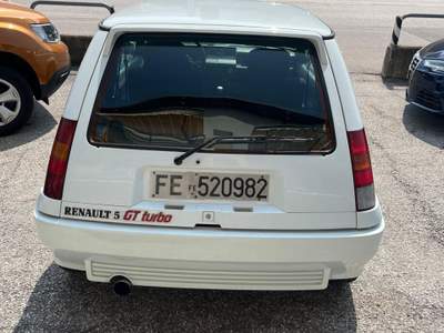 Renault 5 iscritta ASI tenuta sempre in garage Bianco usata Pergine Valsugana