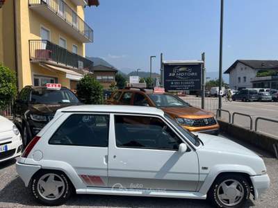 Renault 5 iscritta ASI tenuta sempre in garage Bianco usata Pergine Valsugana
