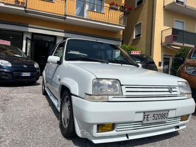 Renault 5 iscritta ASI tenuta sempre in garage Bianco usata Pergine Valsugana
