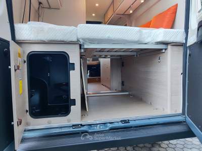 Fiat Ducato Burstner Campeo C 600 - Furgonato 4 posti Grigio usata Druento