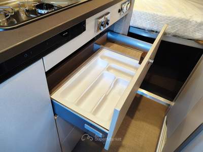 Fiat Ducato Burstner Campeo C 600 - Furgonato 4 posti Grigio usata Druento
