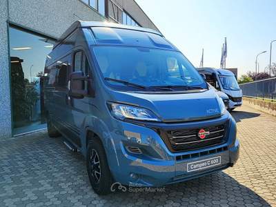 Fiat Ducato Burstner Campeo C 600 - Furgonato 4 posti Grigio usata Druento