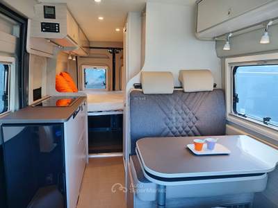 Fiat Ducato Burstner Campeo C 600 - Furgonato 4 posti Grigio usata Druento