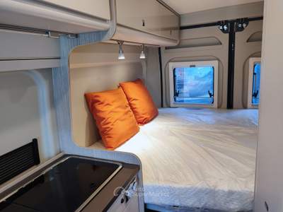 Fiat Ducato Burstner Campeo C 600 - Furgonato 4 posti Grigio usata Druento
