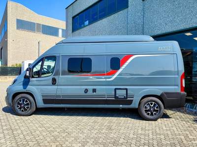 Fiat Ducato Burstner Campeo C 600 - Furgonato 4 posti Grigio usata Druento