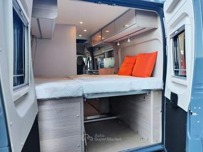 Fiat Ducato Burstner Campeo C 600 - Furgonato 4 posti Grigio usata Druento