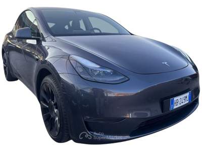 Tesla Model Y Long Range AWD Grigio usata Oderzo