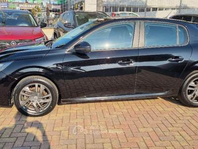 Peugeot 208 BlueHDi 100 Stop&Start 5 porte Allure Nero usata Savona