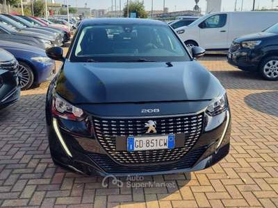 Peugeot 208 BlueHDi 100 Stop&Start 5 porte Allure Nero usata Savona