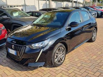 Peugeot 208 BlueHDi 100 Stop&Start 5 porte Allure Nero usata Savona