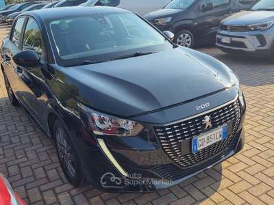 Peugeot 208 BlueHDi 100 Stop&Start 5 porte Allure Nero usata Savona