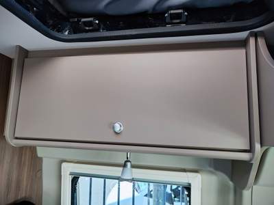 Fiat Ducato Carado CV 540 - Furgonato con cambio automatico Grigio usata Druento