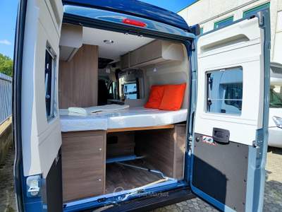 Fiat Ducato Carado CV 540 - Furgonato con cambio automatico Grigio usata Druento