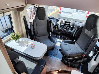 Fiat Ducato Carado CV 540 - Furgonato con cambio automatico Grigio usata Druento