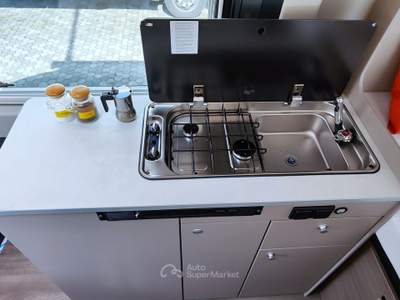 Fiat Ducato Carado CV 540 - Furgonato con cambio automatico Grigio usata Druento