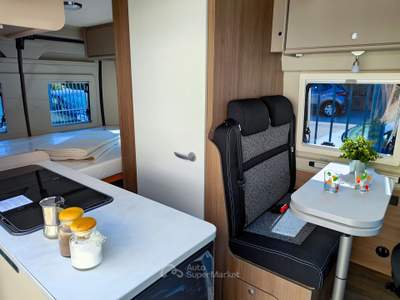 Fiat Ducato Carado CV 540 - Furgonato con cambio automatico Grigio usata Druento
