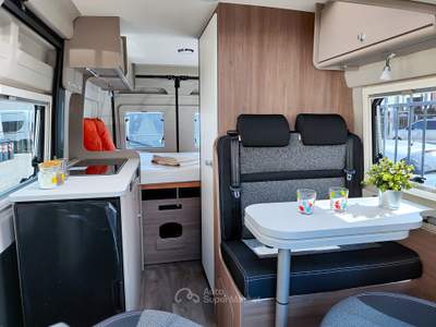 Fiat Ducato Carado CV 540 - Furgonato con cambio automatico Grigio usata Druento
