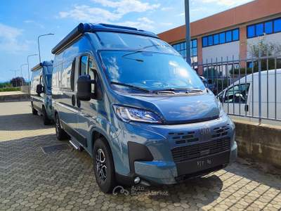 Fiat Ducato Carado CV 540 - Furgonato con cambio automatico Grigio usata Druento