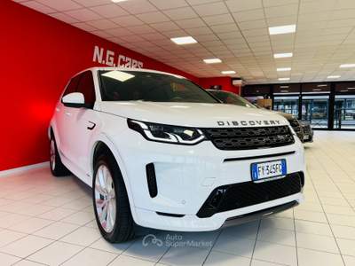 Land Rover Discovery Sport *DISCOVERY SPORT*R-DYNAMIC*UNIPRO*TAGL.UFFICIALI* usata Occhiobello
