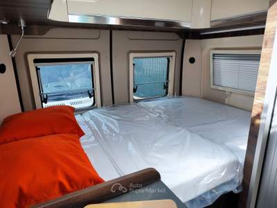 Fiat Ducato Laika Ecovip 540 - Furgonato 2 posti letto Grigio usata Druento