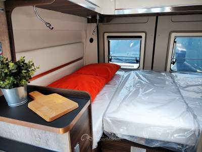Fiat Ducato Laika Ecovip 540 - Furgonato 2 posti letto Grigio usata Druento