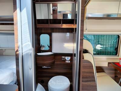 Fiat Ducato Laika Ecovip 540 - Furgonato 2 posti letto Grigio usata Druento