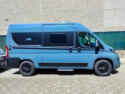 Fiat Ducato Laika Ecovip 540 - Furgonato 2 posti letto Grigio usata Druento