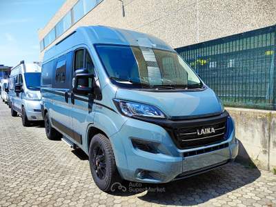 Fiat Ducato Laika Ecovip 540 - Furgonato 2 posti letto Grigio usata Druento
