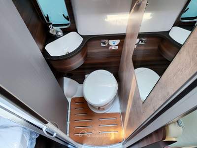 Fiat Ducato Laika Ecovip 540 - Furgonato 2 posti letto Grigio usata Druento