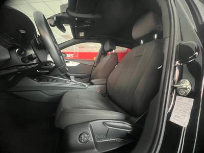 Audi A4 *IVA ESPOSTA*QUATTRO*204CV*TAGL.UFFICIALI*UNIPRO* Nero usata Occhiobello