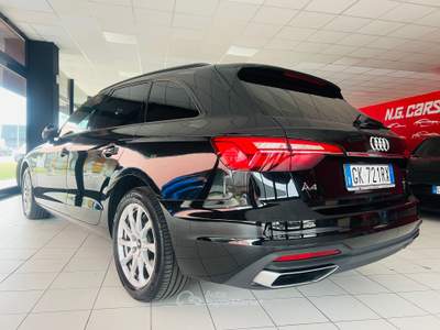 Audi A4 *IVA ESPOSTA*QUATTRO*204CV*TAGL.UFFICIALI*UNIPRO* Nero usata Occhiobello