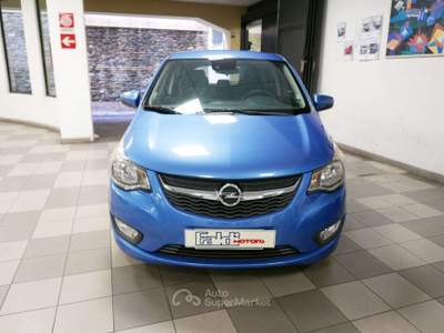 Opel Karl 1.0 75 CV N-Joy Blu/Azzurro usata Firenze