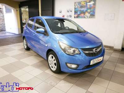 Opel Karl 1.0 75 CV N-Joy Blu/Azzurro usata Firenze