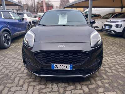 Ford Puma 1.0 EcoBoost Hybrid 125 CV S&S aut. ST-Line Nero usata Varedo