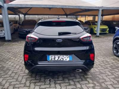 Ford Puma 1.0 EcoBoost Hybrid 125 CV S&S aut. ST-Line Nero usata Varedo