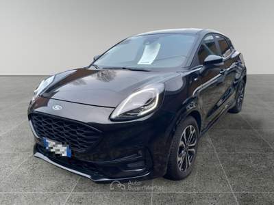 Ford Puma 1.0 EcoBoost Hybrid 125 CV S&S aut. ST-Line Nero usata Varedo Ford Puma 1.0 EcoBoost Hybrid 125 CV S&S aut. ST-Line Nero usata Varedo