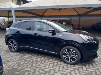 Ford Puma 1.0 EcoBoost Hybrid 125 CV S&S aut. ST-Line Nero usata Varedo