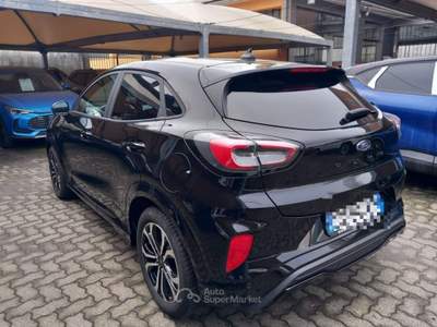 Ford Puma 1.0 EcoBoost Hybrid 125 CV S&S aut. ST-Line Nero usata Varedo