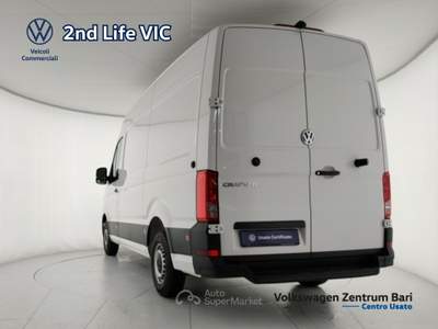 Volkswagen Crafter 30 2.0 tdi 140cv l3h3 business Bianco usata Bari
